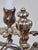 Silver-Plated Bronze 3-Armed Candelabras, Set of 2 For Sale - Image 4 of 10
