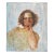Impressionist Original Oil Painting, Portrait by Adeline Hoagland, Unsigned For Sale