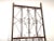 1970s Vintage Mid Century Spanish Style Metal Tall Gate or Wall Decor For Sale - Image 5 of 13
