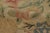 1920s Antique Hooked Rug With Oval Floral Medallion & Botanical Border - Rug & Kilim For Sale - Image 5 of 9