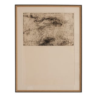 Jean-Pierre Jouffroy, Gestural Abstraction, Etching For Sale