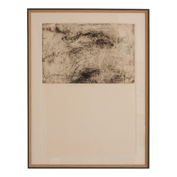 Jean-Pierre Jouffroy, Gestural Abstraction, Etching For Sale