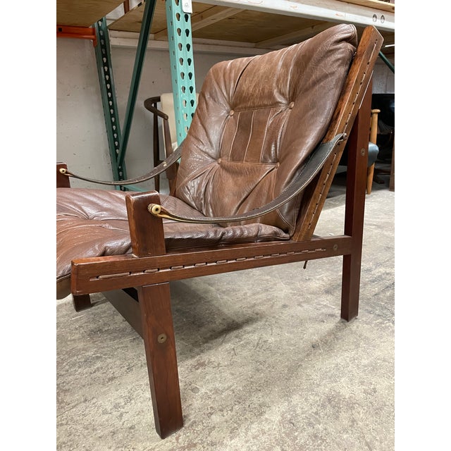 Wood Hunter Lounge Chair by Torbjørn Afdal for Bruksbo For Sale - Image 7 of 10