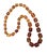 Such a great vintage amber resin necklace! Perfect from day to night…enjoy! Place in a bowl for decorative accents!