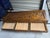 1960s Vintage Mid-Century South East Asian Hand-Carved Teak Coffee Table - Detailed Relief Scene For Sale - Image 5 of 9