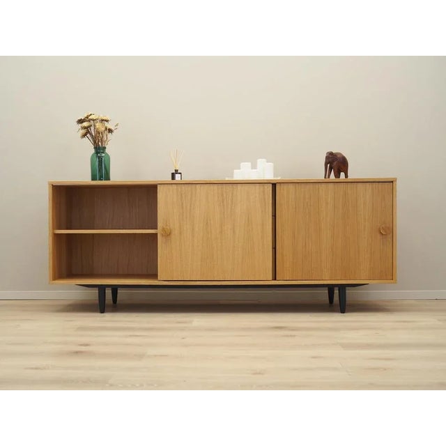 Danish Oak Sideboard, 1990s For Sale - Image 3 of 13