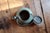 Vintage Green Cast Iron Teapot, Japanese Tetsubin Style, Ribbed For Sale In New York - Image 6 of 11