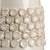 Dress up your decor with this hand sculpted, aged cream glazed italian ceramic. A tapered cream silk shade mimics the...