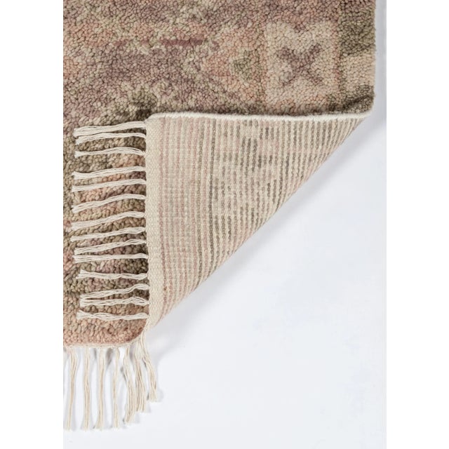 2020s Rajveer Reva Natural 3'6" X 5'6" Area Rug For Sale - Image 5 of 6