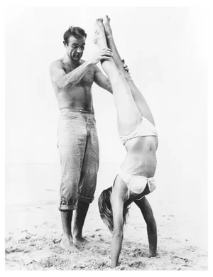 Getty Archive Photographer, 007 Catches Ursula, Photograph on Paper, 1950s