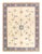 2020s Ivory Color Hand Woven Rug For Sale - Image 4 of 4