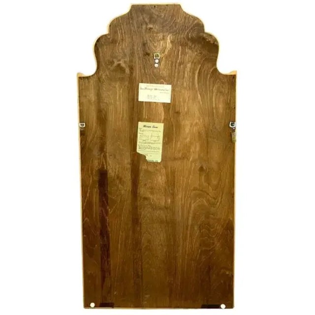 La Barge Giltwood Wall Mirror For Sale In Tampa - Image 6 of 8