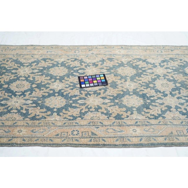 Antique Malayer Rug 2'9'' x 12'10'' For Sale - Image 10 of 10