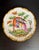 Chinoiserie Antique Hand-Painted Limoges Porcelain Exotic or Chelsea Bird Style Plates- Set of 4 For Sale - Image 3 of 12
