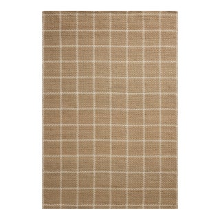 Chris Loves Julia x Loloi Fletcher Natural / Ivory 5'-0" x 7'-6" Area Rug For Sale