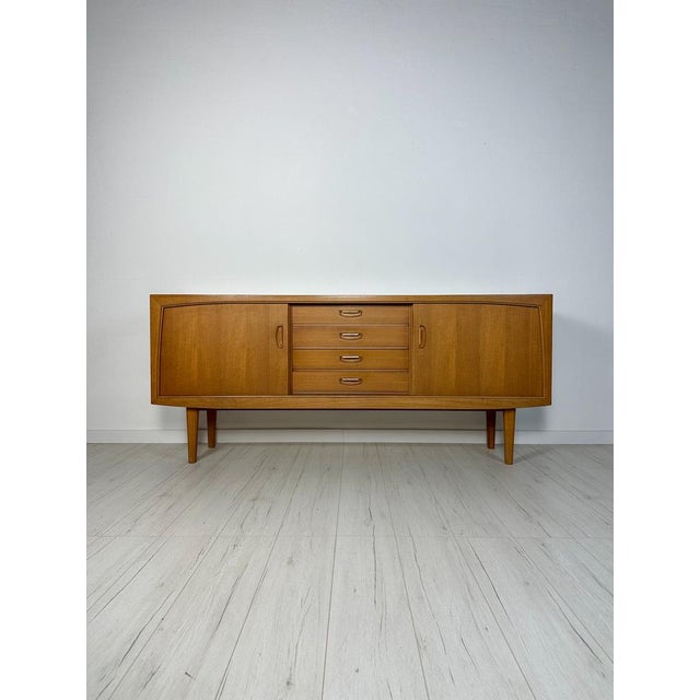 Vintage Minimalistic Teak Sideboard from Bartels,1960s For Sale - Image 16 of 16