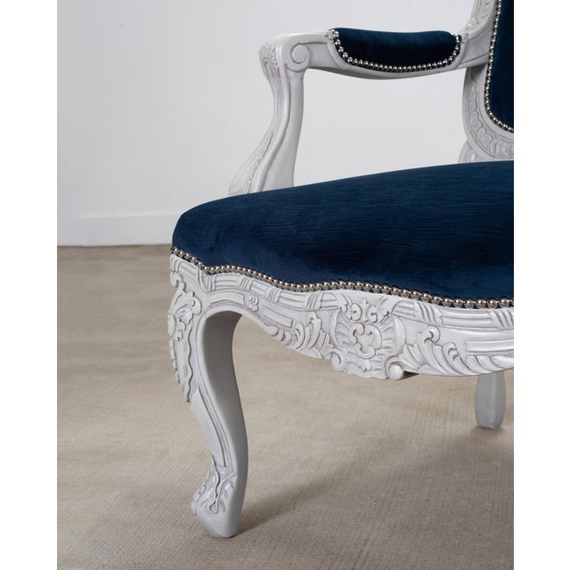 Pair of Ralph Lauren "Indian Cove Lodge Fauteuil" Armchairs For Sale - Image 15 of 18