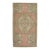 Turkish Mini Rug Oriental Hand Knotted Vintage Rug 1'9" x 3'4" #21138 For Sale