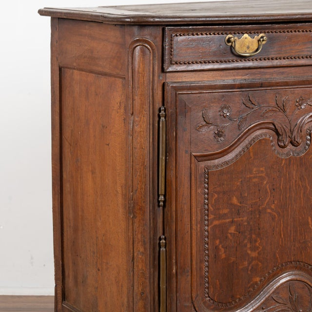 Wood 19th Century French Oak Sideboard Buffet For Sale - Image 7 of 12