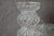 1960s Vintage Candlesticks in White Tormented Glass, 1960, Set of 3 For Sale - Image 5 of 6