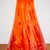 Glass Mid 20th Century Modern Kenneth Marin Handblown Art Glass Vase Orange Amber Tall Round For Sale - Image 7 of 12