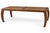 Large Modern Dining Table With Beautiful Walnut Finish For Sale In San Diego - Image 6 of 6