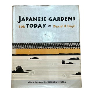 Japanese Gardens for Today by David H. Engel 1959 For Sale