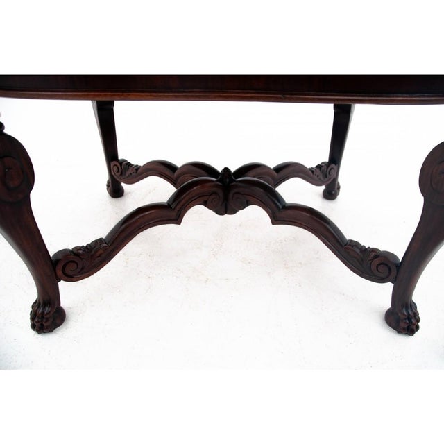 Antique Western European Table, 1890s For Sale - Image 6 of 8