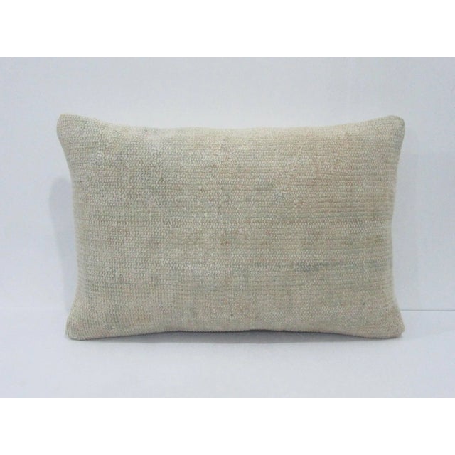 Decorative Faded Pillow Cover For Sale - Image 4 of 4