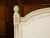 French Pair of French 1900s Louis XVI Style Walnut Settees with Scrolling Arm Supports For Sale - Image 3 of 8