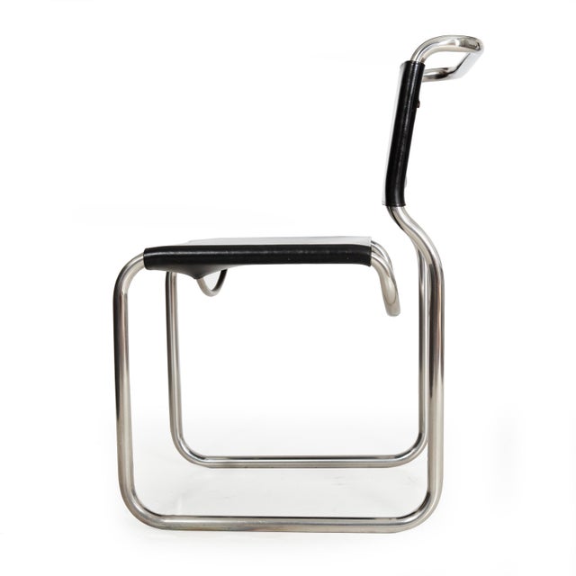 Nicos Zographos Mid Century Modern “Ch66" Dining Chair by Nicos Zographos For Sale - Image 4 of 16