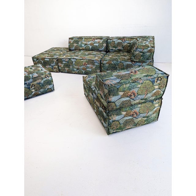 Trio Modular Sofa by Franz Hero & Karl Odermatt for Cor, 1970s, Set of 5 For Sale - Image 9 of 13
