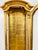 Vintage Hollywood Regency Gold Leaf Wood & Glass Display Case / Cabinet For Sale - Image 10 of 12