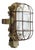 French Industrial Wall Lamp in Cast Iron and Clear Glass from Mapelec Amiens For Sale