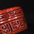 Paint Vintage Chinese Carved Cinnabar Lacquer Jewelry Box With Floral Motif For Sale - Image 7 of 9