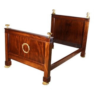 Empire Style Single Bed For Sale