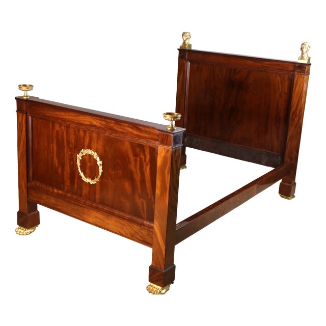 Empire Style Single Bed For Sale