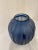 "René Lalique" Biskra "blue glass vase created on March 12, 1932. This piece has an attribution mark, I am sure that it is...
