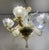 Murano Glass Chandelier For Sale - Image 5 of 7