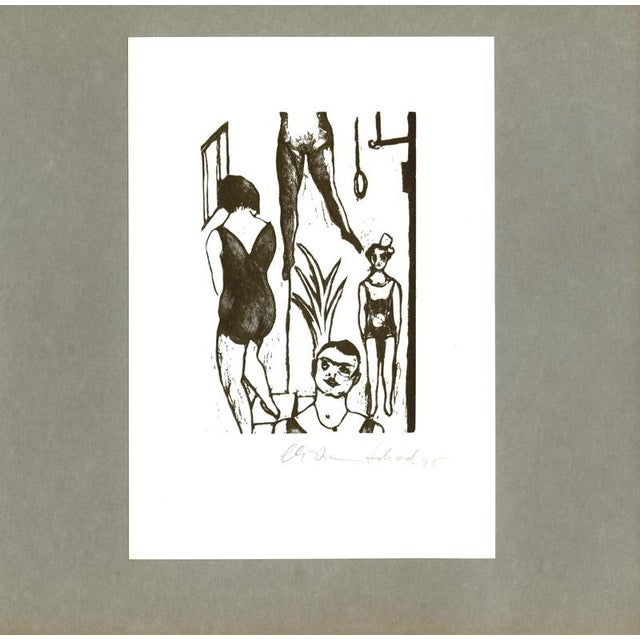 Christian Schad, Varietéprobe, 1925, Cardboard For Sale - Image 3 of 6