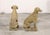 Mid 20th Century Mid 20th Century Pair of Stone Labrador Garden Statues For Sale - Image 5 of 13