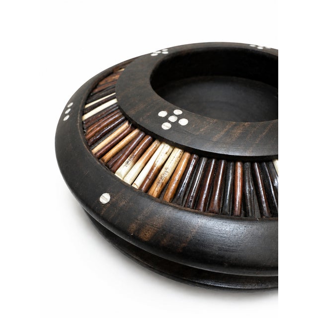 Antique Arts and Crafts Decorative Bowl, 1890s For Sale - Image 5 of 7