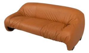 Bonanza Two-Seater Sofa by Afra & Tobia Scarpa, 1970s