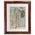 Collection of Five Framed Tailor's Illustrations, C. 1917 For Sale In Chicago - Image 6 of 15