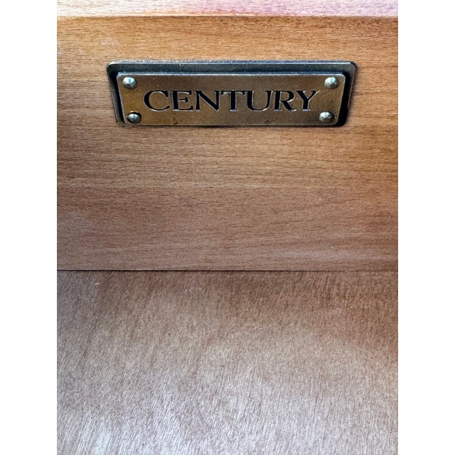 Vintage Pair Century French Louis XV Style Hardwood Nightstands For Sale - Image 13 of 14