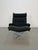 1960s Vintage Black Alcantara Lounge Chair by Bruno Mathsson for Dux, 1960s For Sale - Image 5 of 11