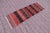 Size: 2 x 5.7 ft ( 61 x 175 cm) 24 x 69 inches Color: Organic Natural Dye ( Red,Black,Green,Orange ) Material: 100% Hand...