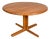 Mid-Century Modern Extendable Dining Table in Teak from Langeskov Möbelfabrik, 1970s For Sale