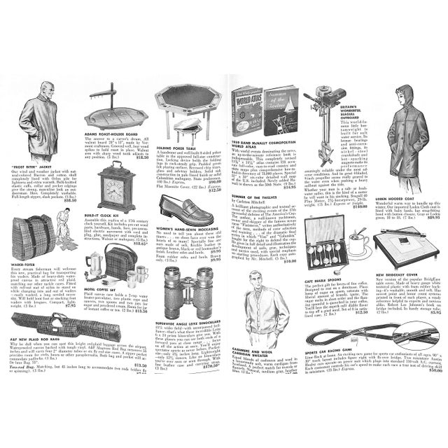 Abercrombie & Fitch the Christmas Trail 1959 Catalog For Sale - Image 9 of 18