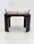 Vintage Regency Style Black Lacquer and Brass Side Table With Chinoiserie Detail For Sale - Image 16 of 16